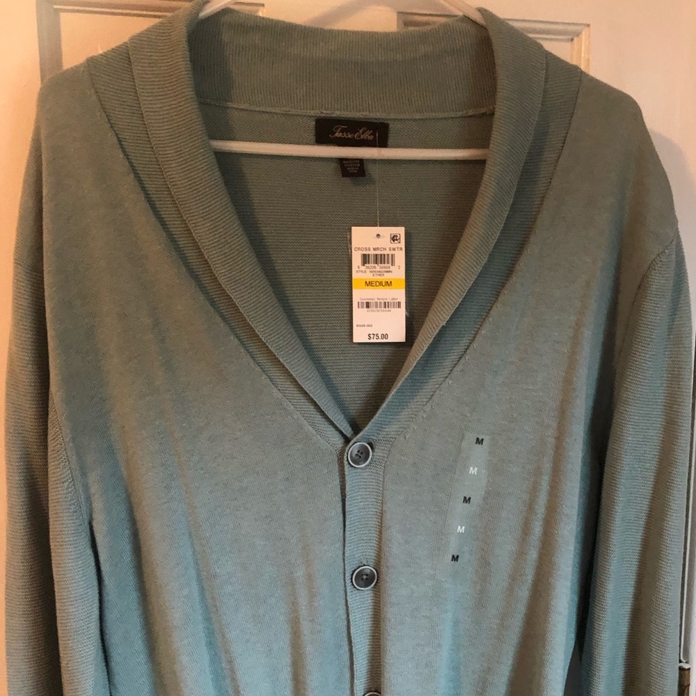 Tasso Elba cardigan.